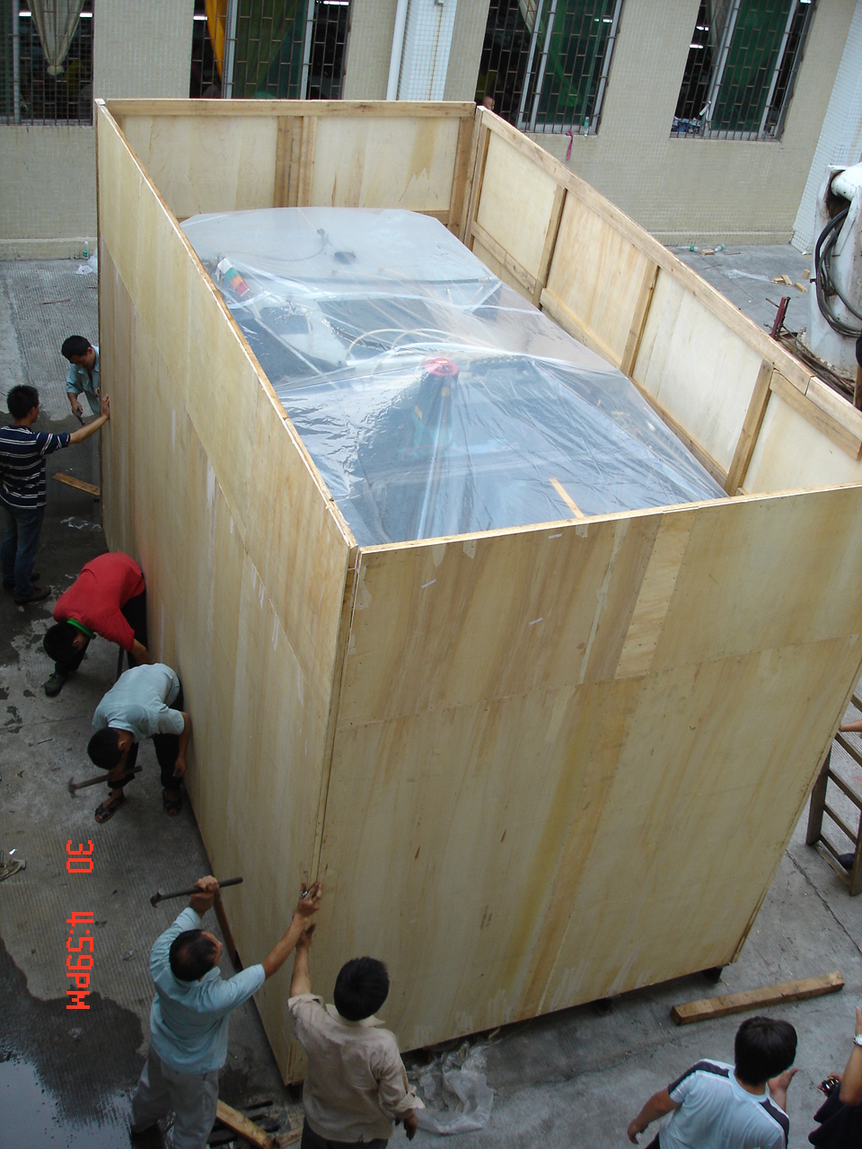机械设备包装木箱